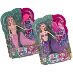 Mermaid with Light Up Tail 27cm